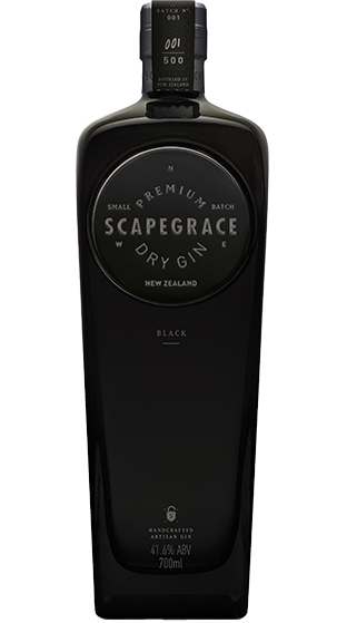 Scapegrace Black gin 0,7 l