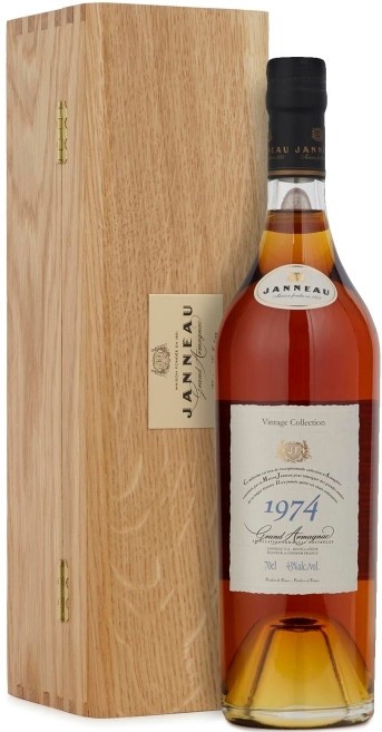 Janneau Vintage 1974 armagnac 0,7l