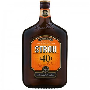 Stroh 40% rum 0,5 l