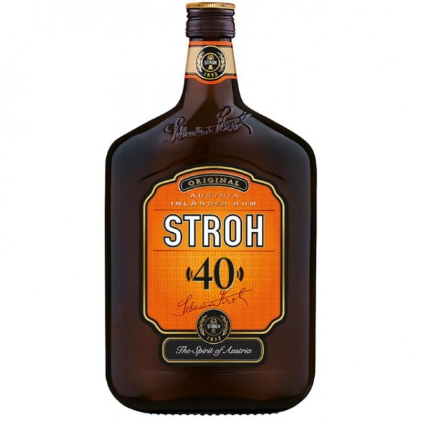 Stroh 40% rum 0,5 l