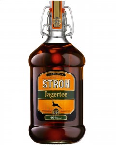 Stroh 40% Jägertee rum 0,5l