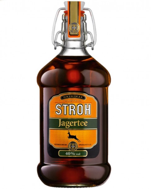 Stroh 40% Jägertee rum 0,5l