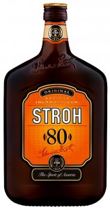 Stroh 80% rum 1l