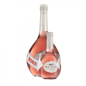 AJÁNDÉK! Mateus Rosé 0,75 l + mini 0,187 l