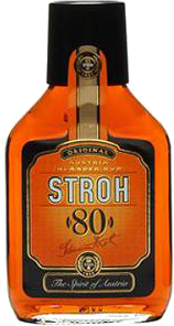 Stroh 80% rum 0,1 l