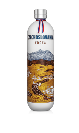 Czechoslovakia vodka 0,7l