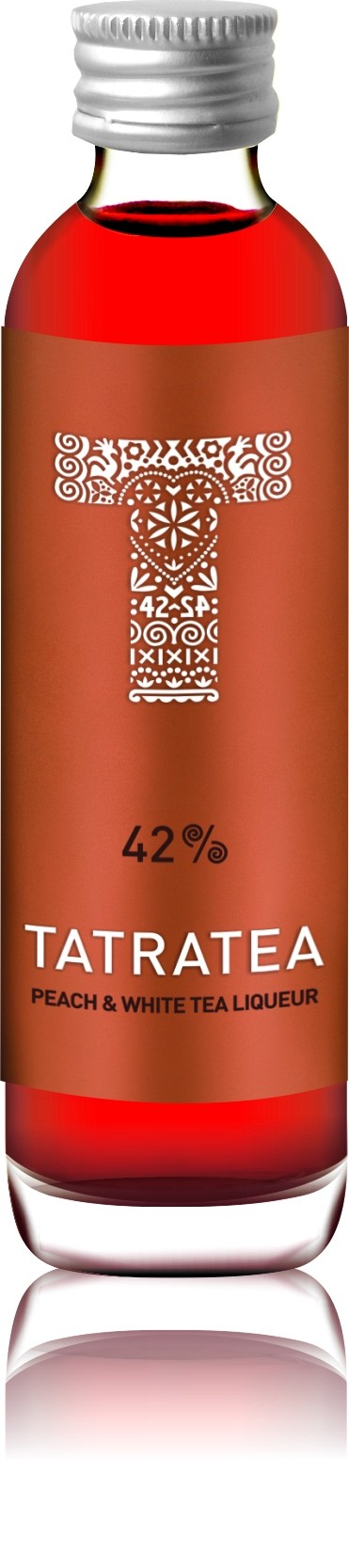 Tatratea 42% Őszibarackos Tea Likőr 0,04 L