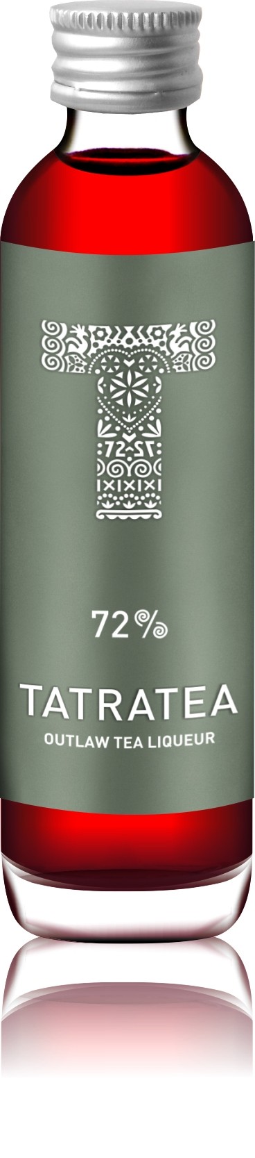 Tatratea 72% Betyáros Tea Likőr 0,04 L