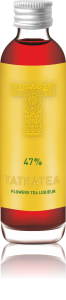 Tatratea 47% Virágos Tea Likőr 0,04 L