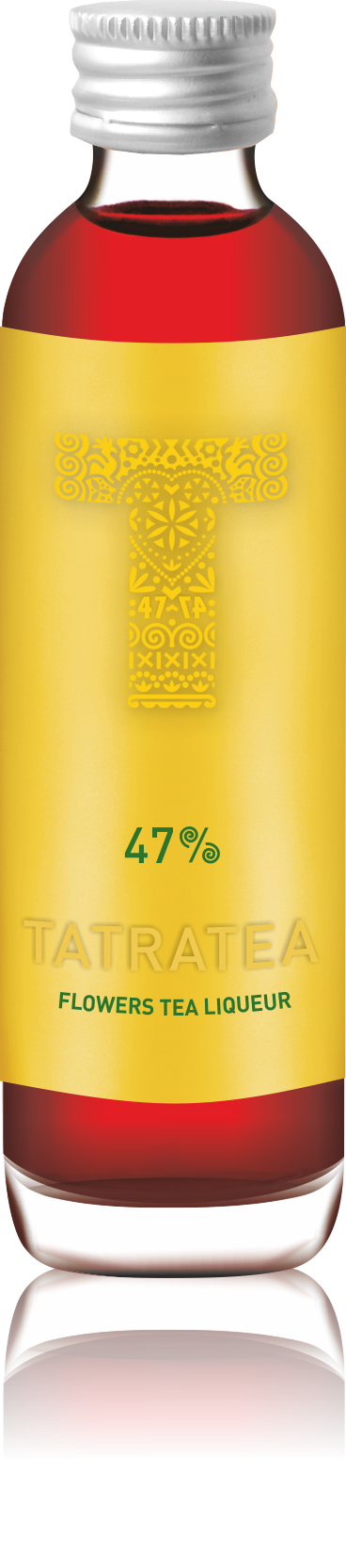 Tatratea 47% Virágos Tea Likőr 0,04 L