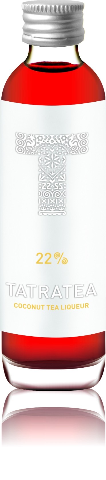 Tatratea 22% Kókuszos Tea Likőr 0,04 L