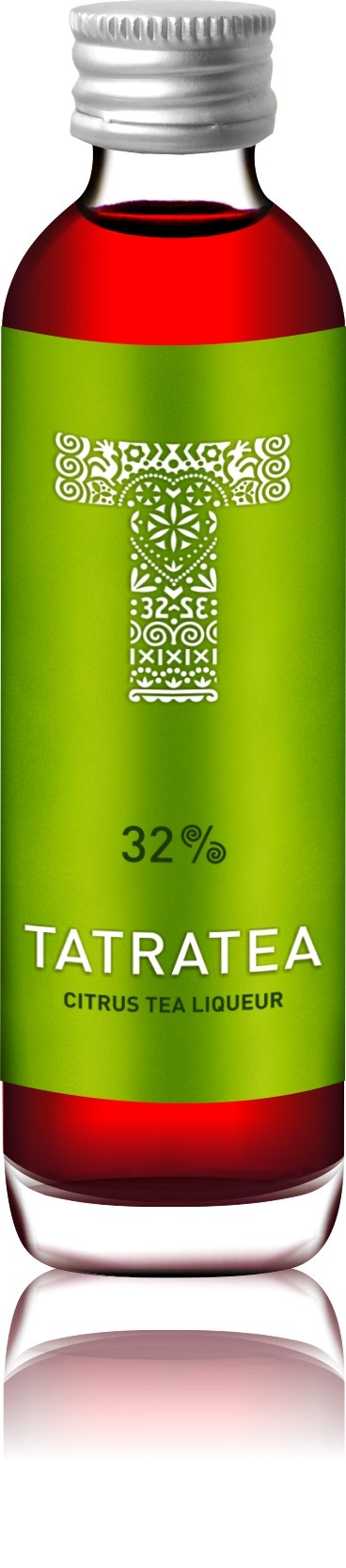 Tatratea 32% Citrusos Tea Likőr 0,04 L