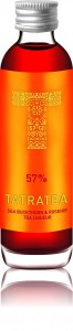 Tatratea 57% Csipkebogyó & Homoktövis Tea Likőr 0,04 L