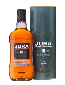 Jura 18 éves whisky 0,7l - LIMITÁLT