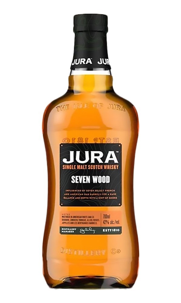 Jura Seven Wood whisky 0,7l - LIMITÁLT
