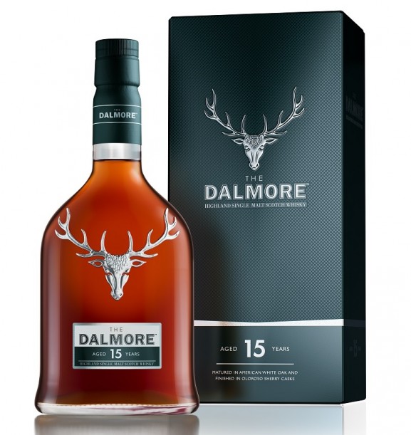 Dalmore 15 éves whisky 0,7l - LIMITÁLT