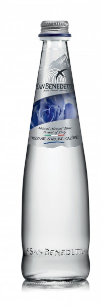 San Benedetto Szénsavas Ásványvíz 0,5 L üveges