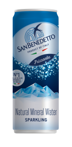 San Benedetto Szénsavas Ásványvíz 0,33 L dobozos
