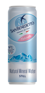 San Benedetto Szénsavmentes Ásványvíz 0,33 L dobozos