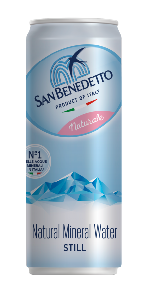 San Benedetto Szénsavmentes Ásványvíz 0,33 L dobozos