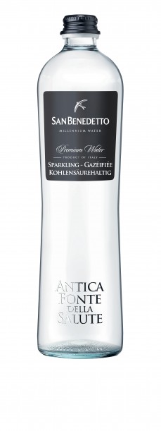 San Benedetto Antica Fonte Szénsavas Ásványvíz 0,65 L üveges