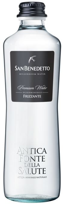 San Benedetto Antica Fonte Szénsavas Ásványvíz 0,33 L üveges