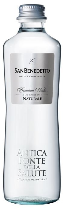 San Benedetto Antica Fonte Szénsavmentes Ásványvíz 0,33 L üveges