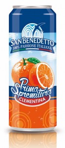 San Benedetto Prima Spremitura Clementina 0,33 L dobozos