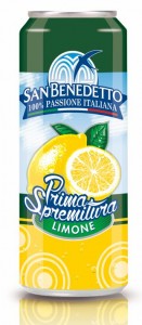 San Benedetto Prima Spremitura Limone 0,33 L dobozos