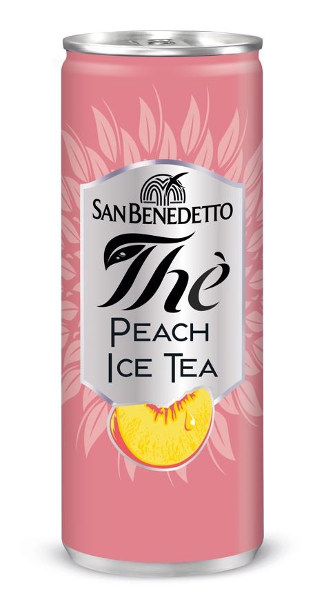 San Benedetto Peach Ice Tea 0,33 L dobozos
