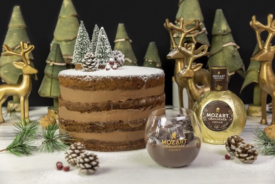A fenséges Mozart csokoládé likőr a Karácsony elmaradhatatlan kelléke