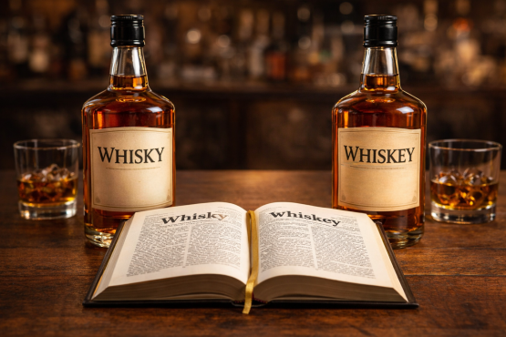 Mi a különbség a whiskey és a whisky között?