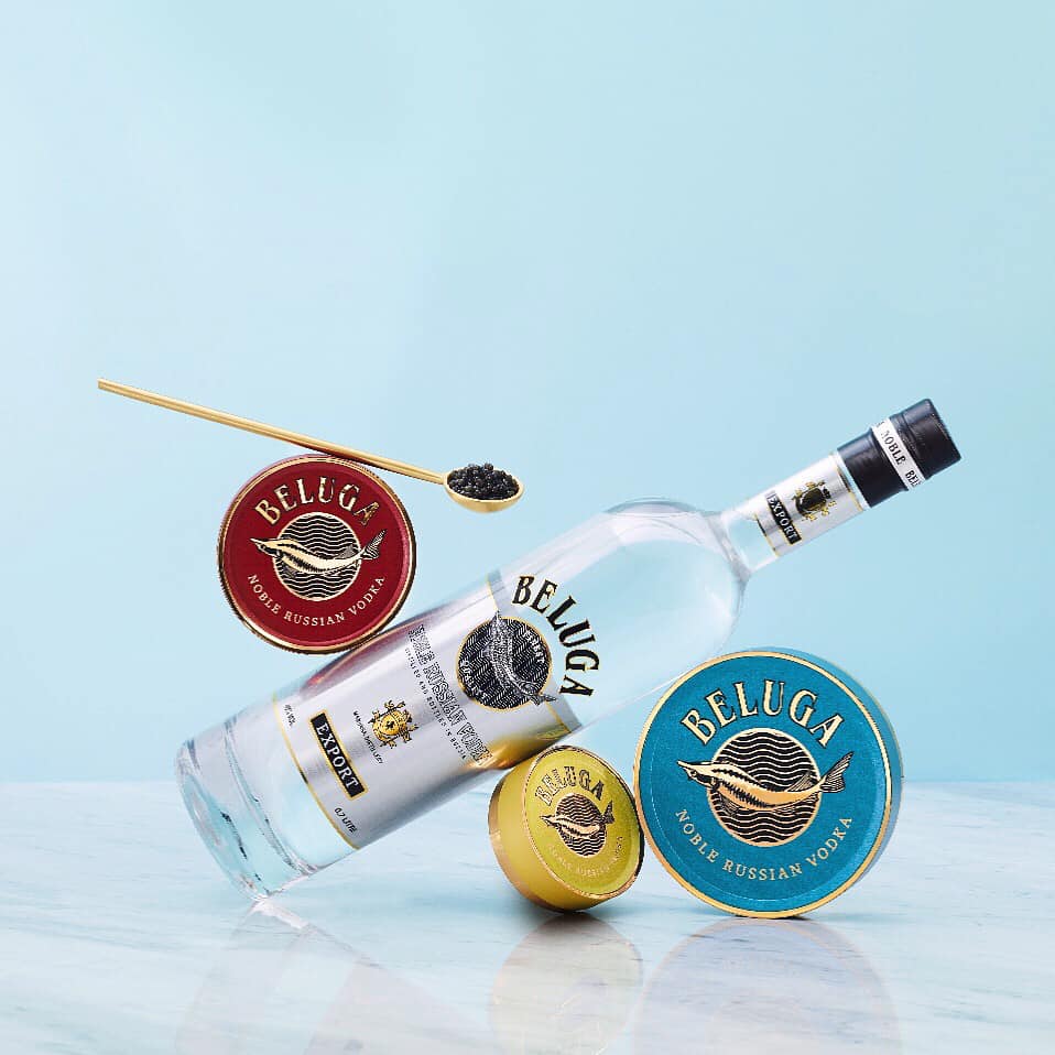 Beluga Noble vodka – szenvedély a tökéletességért
