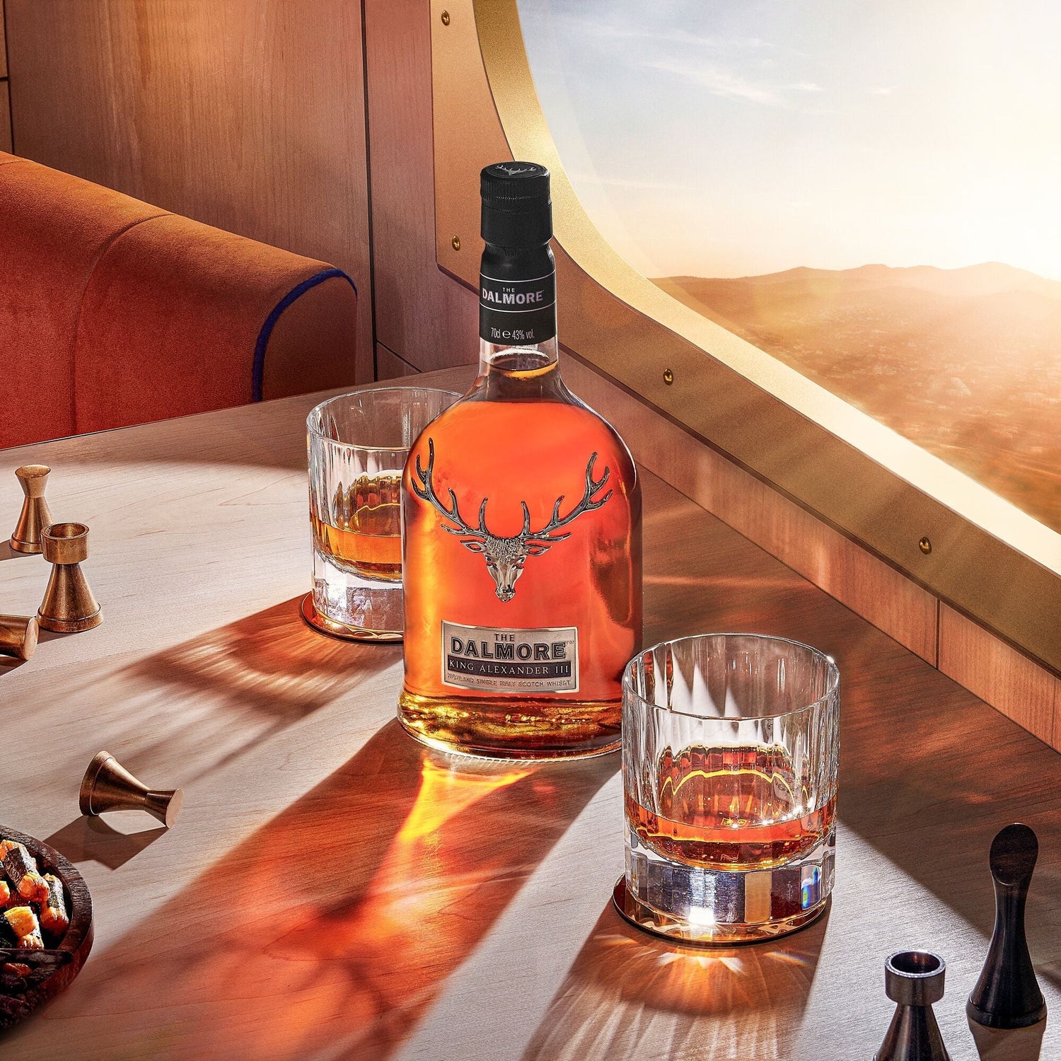 Királyok és hercegek kedvenc whisky márkája: a Dalmore