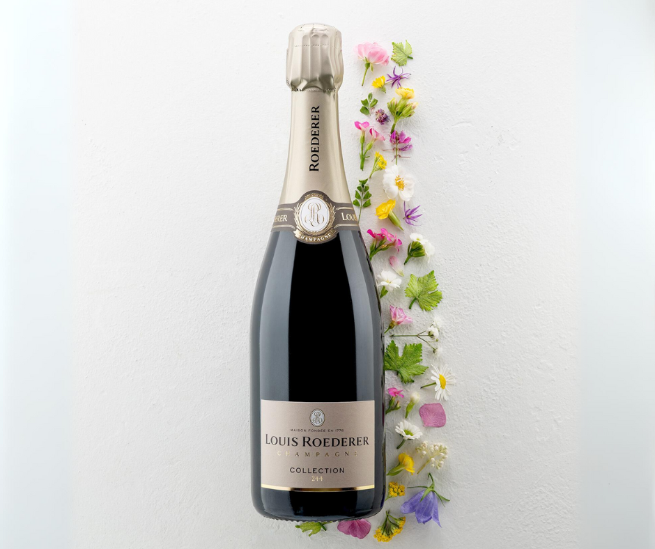A Louis Roederer pezsgőmárka ismét a "Világ legelismertebb pezsgőmárkája"lett!