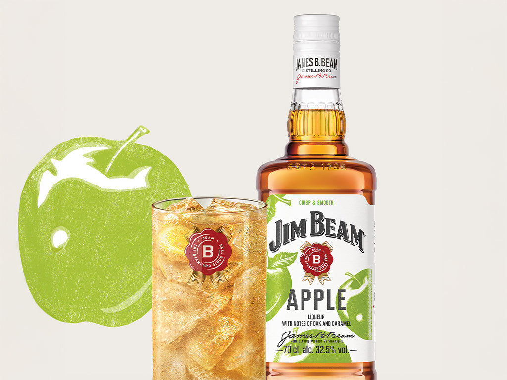 Jim Beam Apple & Tonic