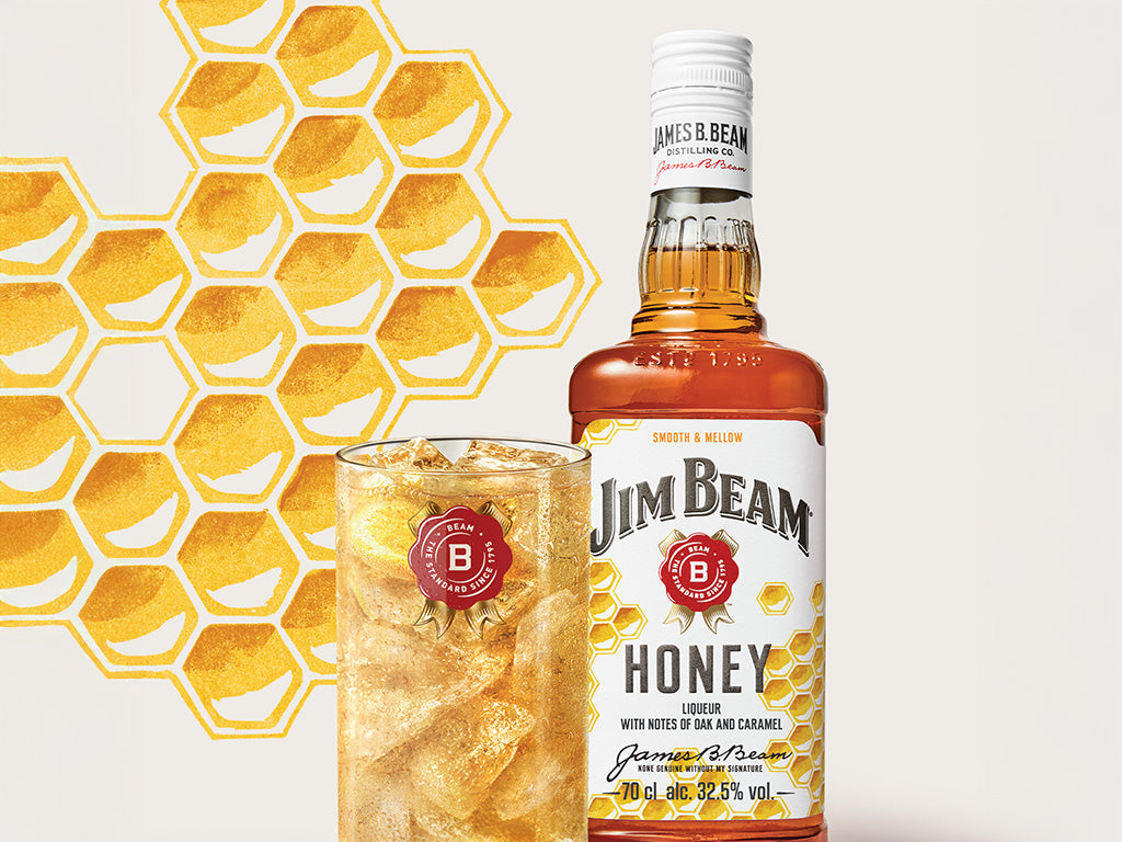 Jim Beam Honey & Ginger