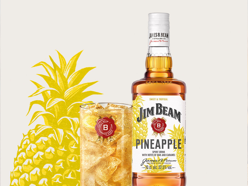 Jim Beam Pineapple & Pineapple Juice