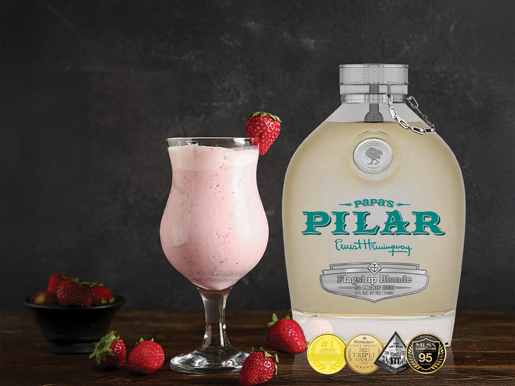 Strawberry Colada