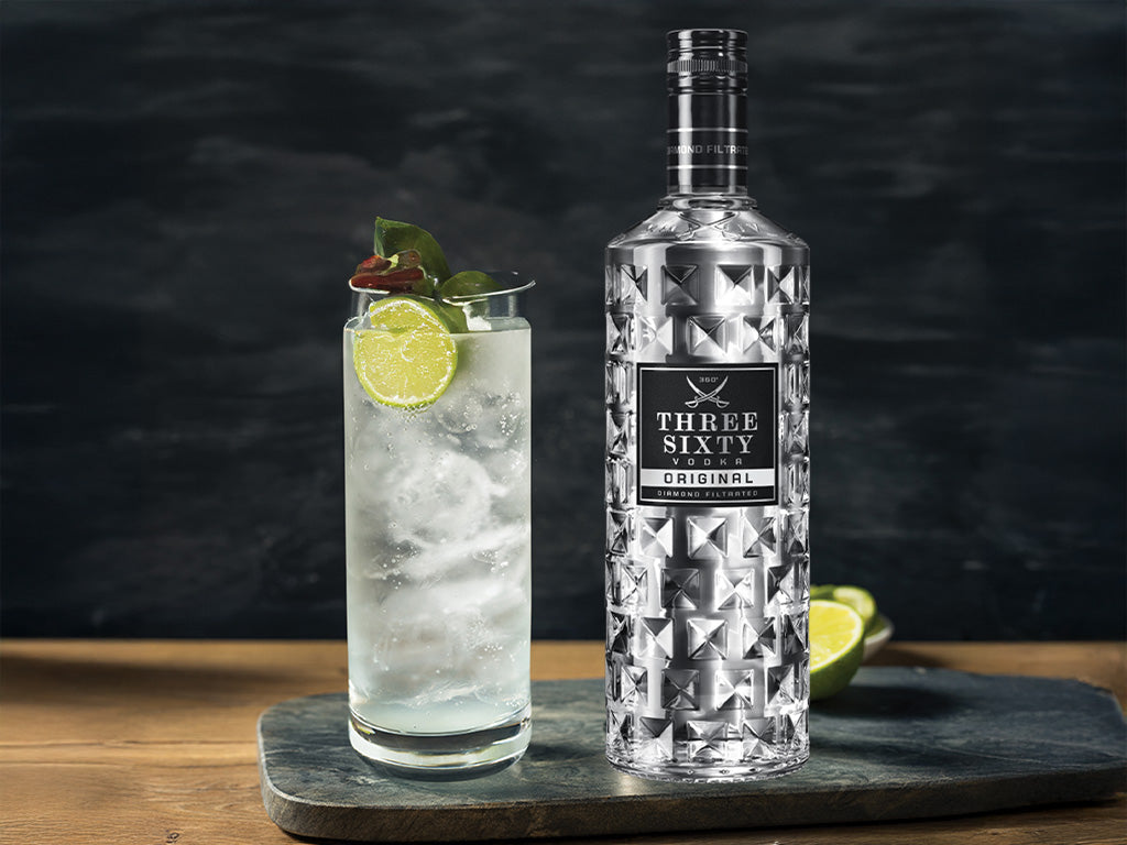 Three Sixty Vodka&Soda