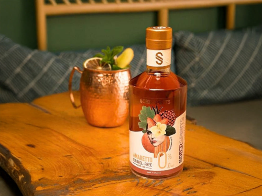 Sober Amaretto Ginger