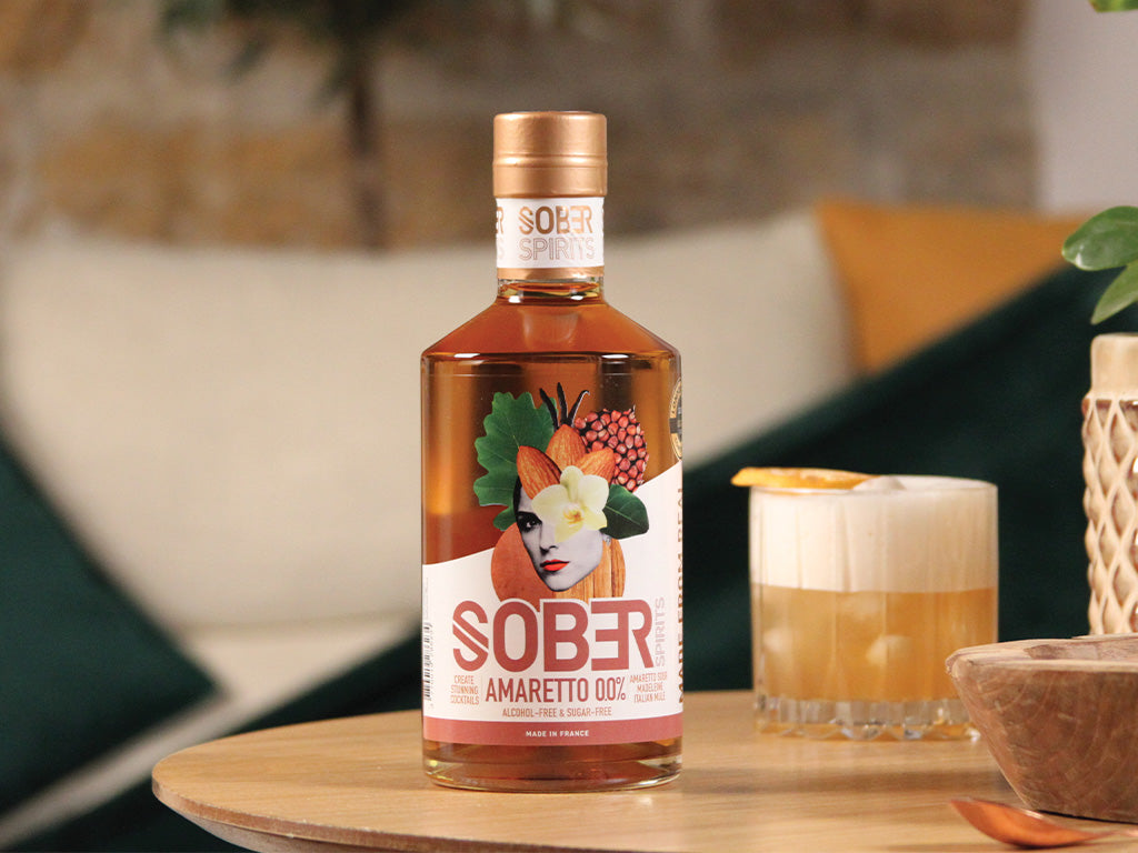 Sober Amaretto Sour