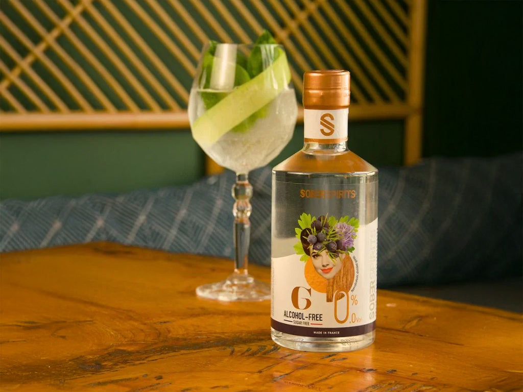 Sober Gin Tonik