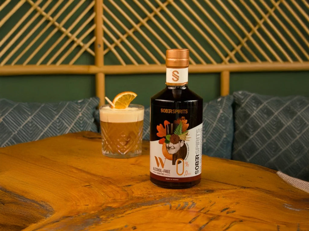Sober Old Fashioned