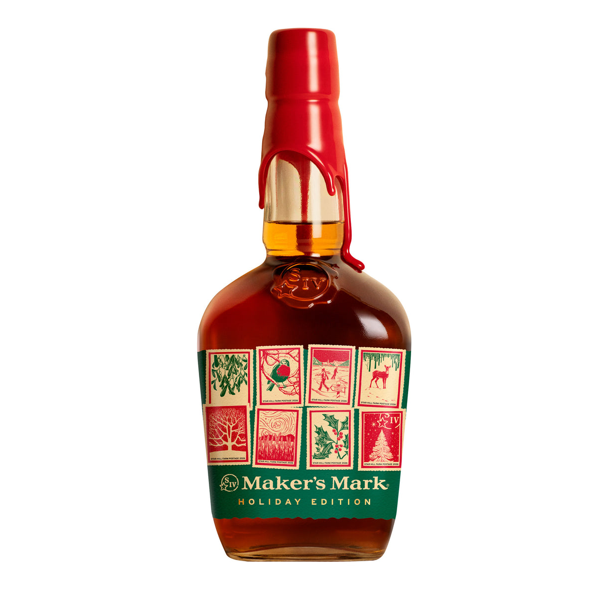 Maker's Mark whisky Holiday Edition (0.7l) 45%