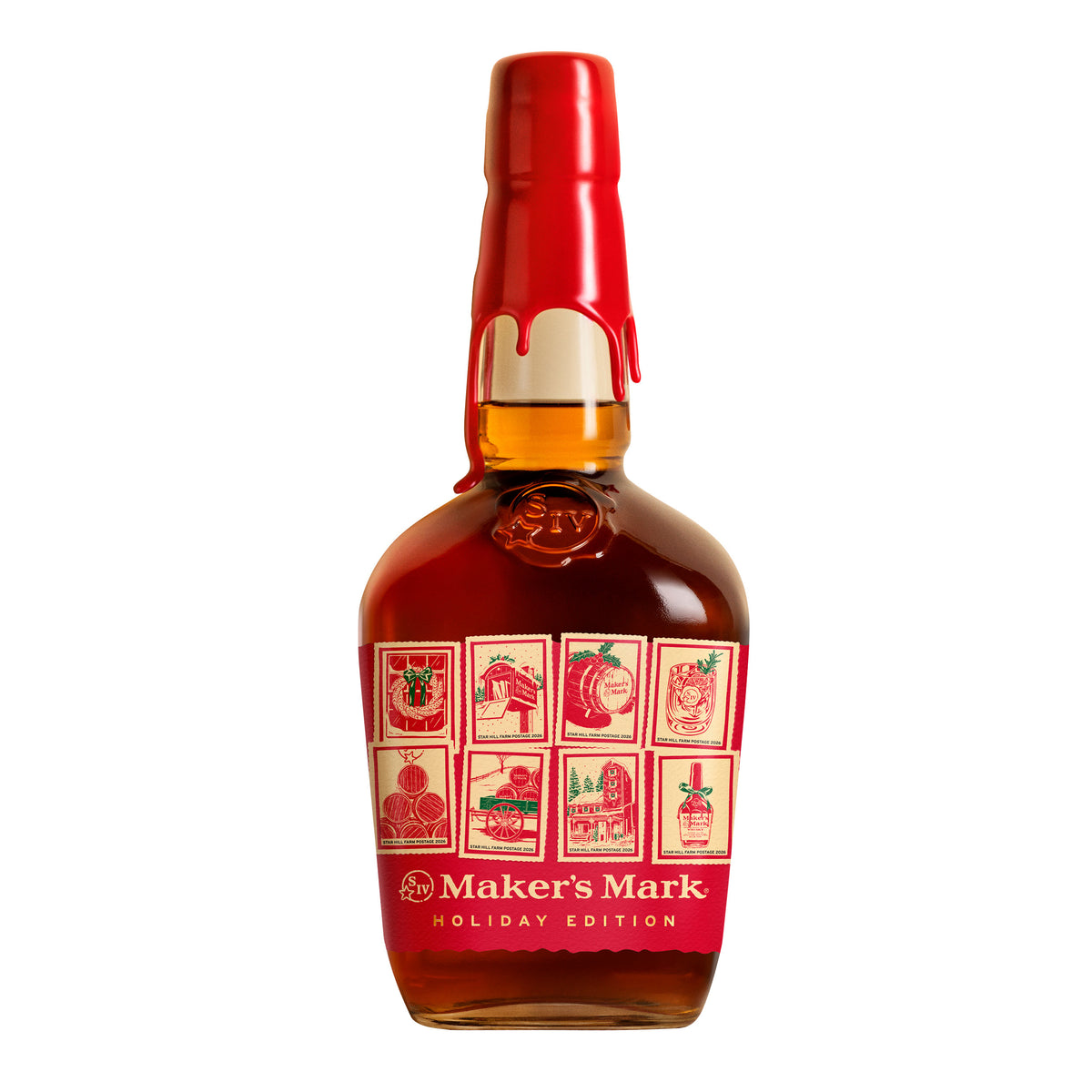 Maker's Mark whisky Holiday Edition (0.7l) 45%