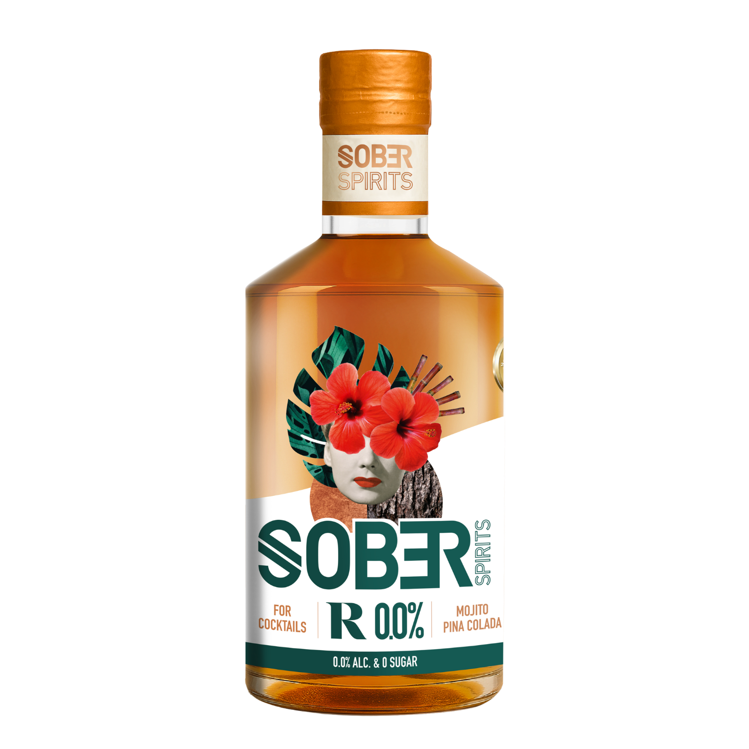 Sober Spirits Rum jellegű ital (0.5l) 0%
