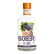 Sober Spirits Gin jellegű ital (0.5l) 0%