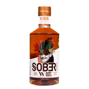 Sober Spirits Whisky jellegű ital (0.5l) 0%