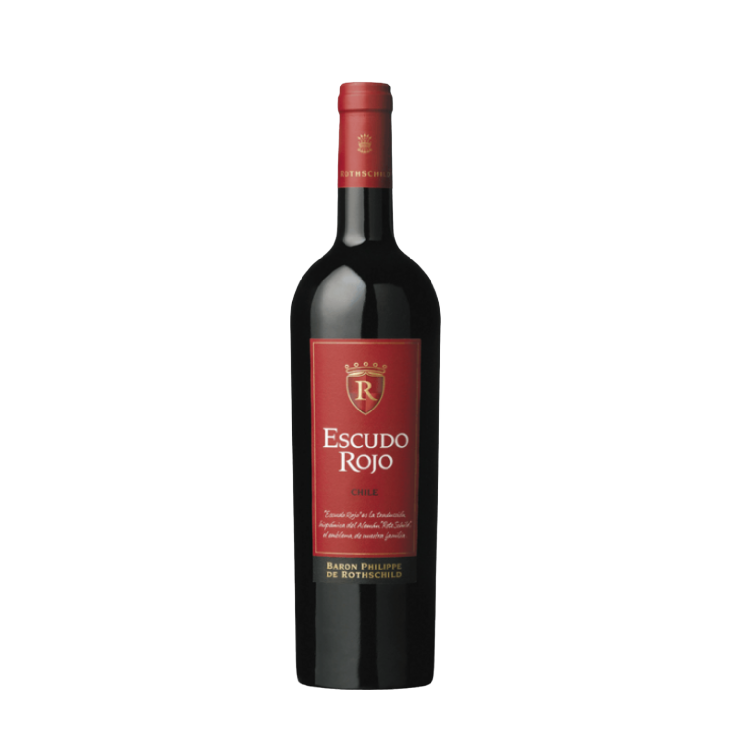 Escudo Rojo (0.75l) 12% [2021]
